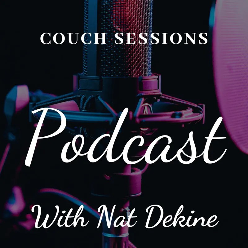 Couch Sessions Podcast cover art - episode featuring Marla Taviano on writing, editing, and finding your voice.